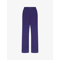  Skims Boyfriend relaxed-fit stretch-jersey pyjama bottoms