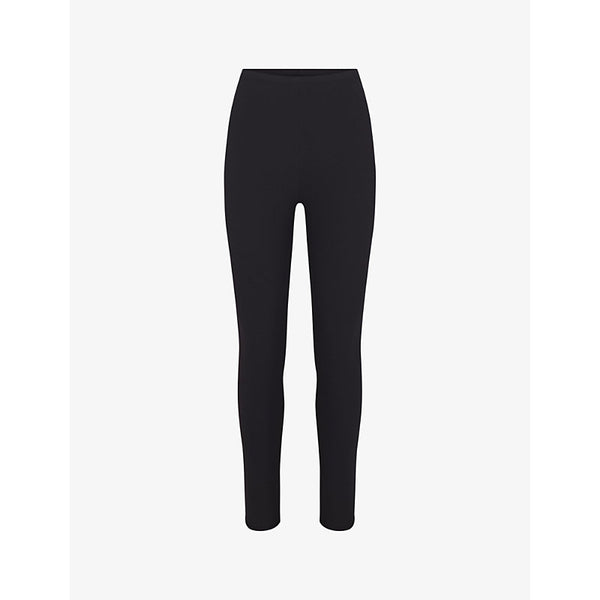  Skims Fits Everybody full-length high-rise stretch-jersey leggings