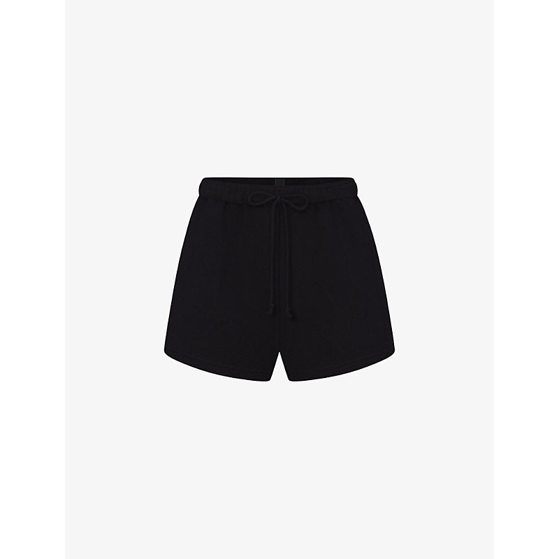 Womens Skims Classic relaxed-fit high-rise cotton-jersey shorts