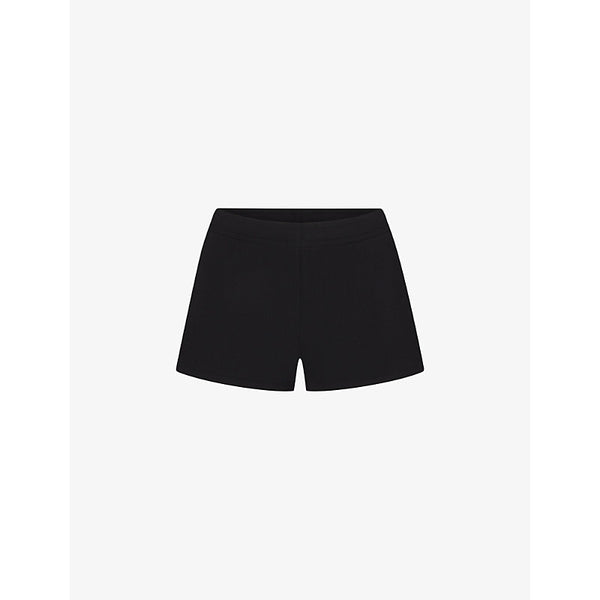  Skims Soft Lounge loose-fit stretch-woven shorts