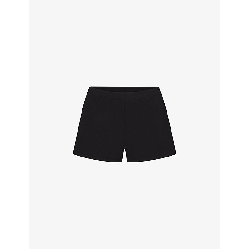  Skims Soft Lounge loose-fit stretch-woven shorts