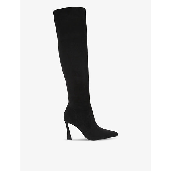 Kg Kurt Geiger Sweetie heeled leather knee-high boots | Kg Kurt Geiger