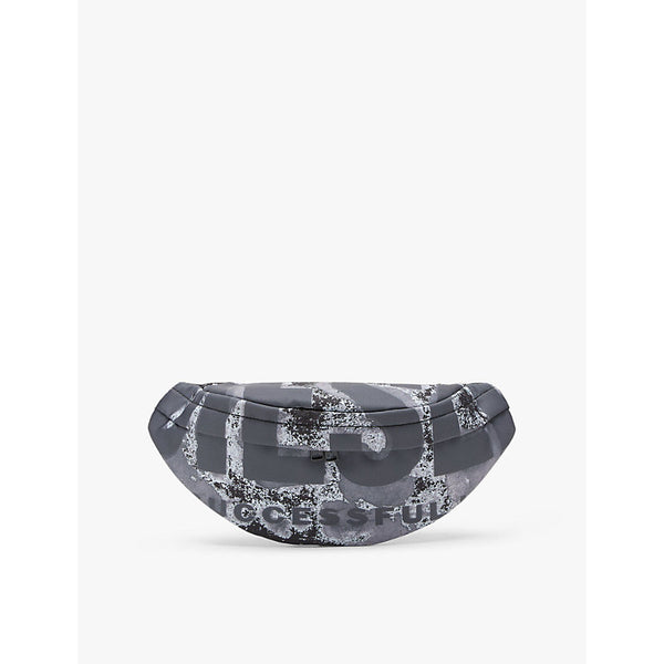 Diesel Rave logo-print woven belt bag | Diesel