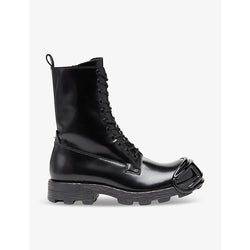 Diesel D-Hammer BT D toe-guard leather boots