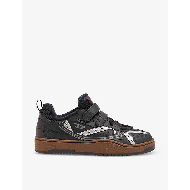 Diesel S-Ukiyo calf-leather low-top trainers