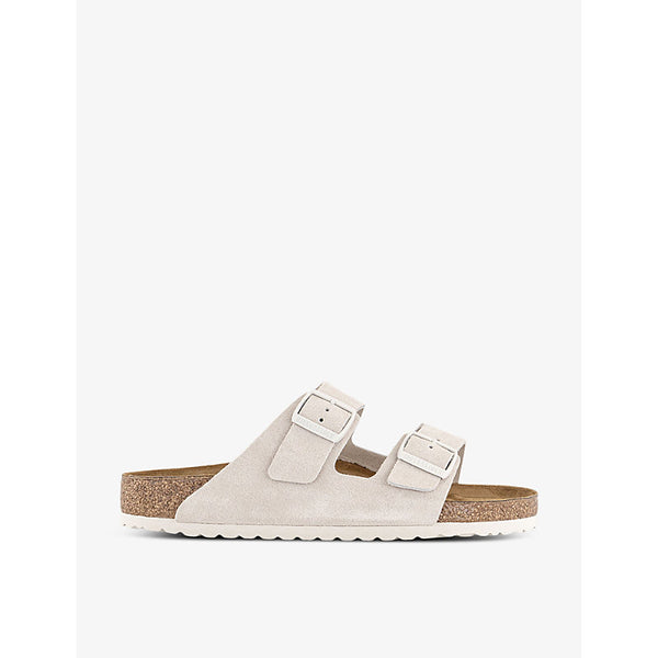 Birkenstock Arizona two-strap flat suede sandals