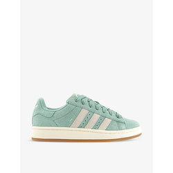  Adidas Campus 00s brand-stripe low-top suede trainers