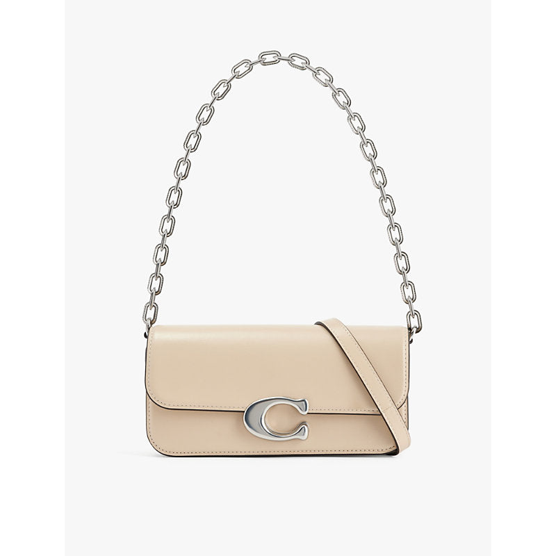 Coach Lux Idol 23 leather shoulder bag | COACH