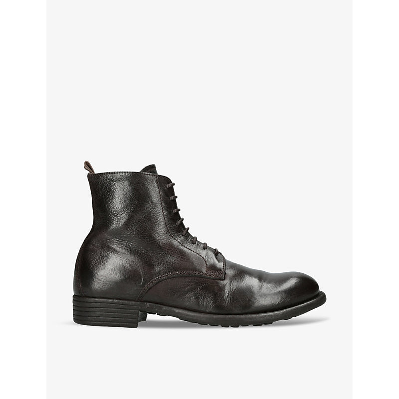 Officine Creative Calixte lace-up leather ankle boots