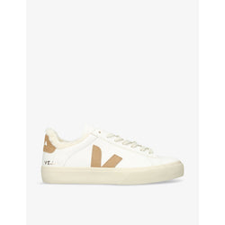 Veja Campo Winter shearling-lined leather low-top trainers | Veja