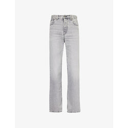  Haikure Logan straight-leg mid-rise jeans