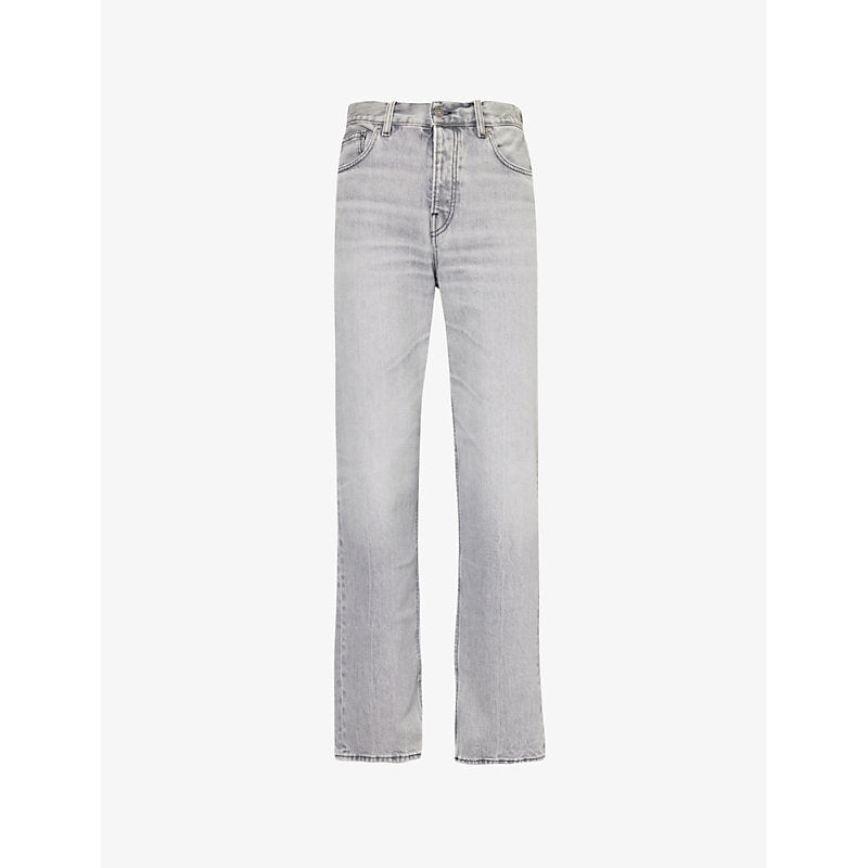  Haikure Logan straight-leg mid-rise jeans