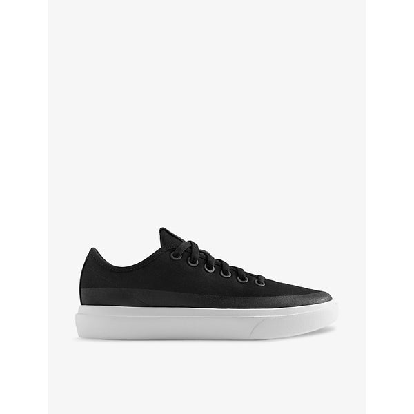 Allbirds Piper 2 Blizzard logo-embroidered organic-cotton canvas low-top trainers