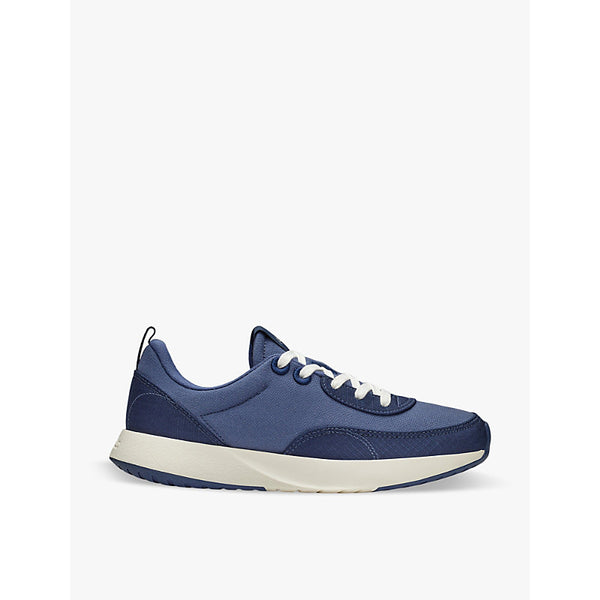 Allbirds Women's Courier Blizzard organic cotton-canvas trainers