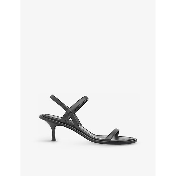 Whistles Enslee leather heeled sandals