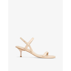 Whistles Enslee kitten-heel leather sandals | Whistles