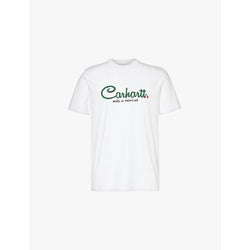  Carhartt Wip Paradise graphic-print cotton-jersey T-shirt