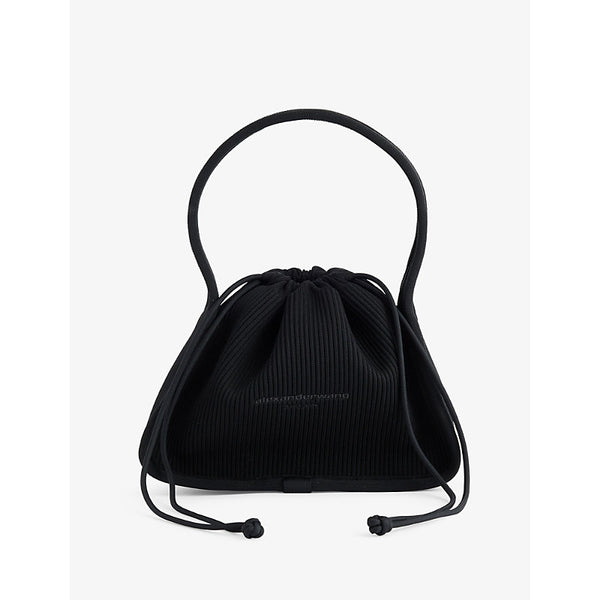 Alexander Wang Ryan Small knitted top-handle bag | LYBSTORE