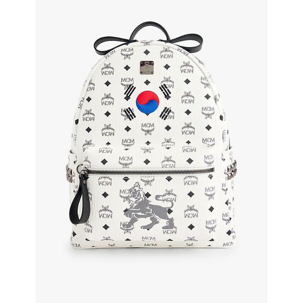 Mcm Euro 2024 Korea faux-leather backpack | Mcm