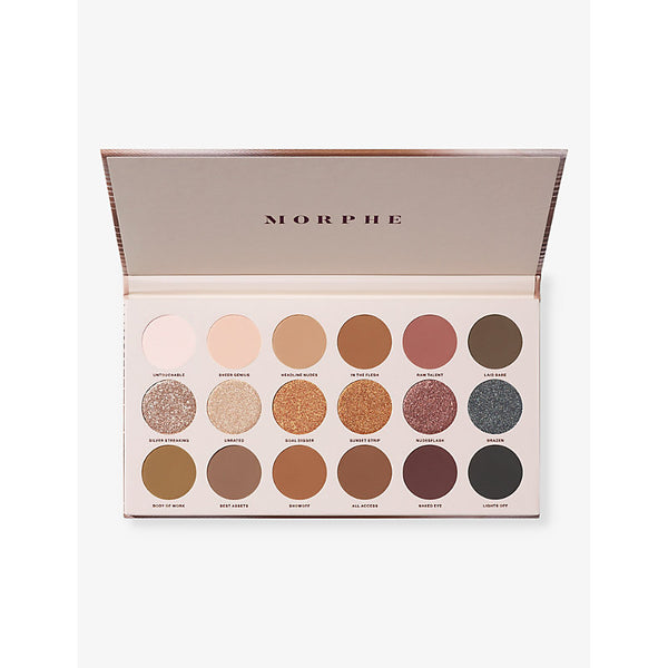 Morphe Nude Ambitions artistry palette 20.5g