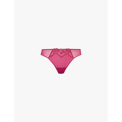  Chantelle Cabaret Sauvage lace tanga briefs