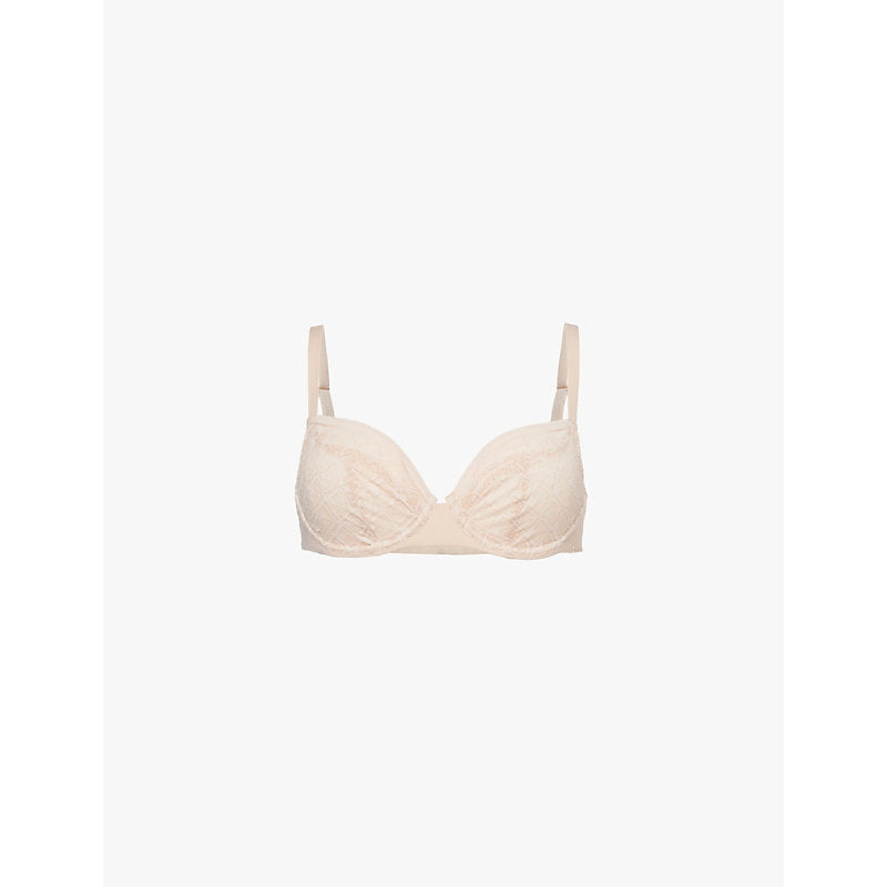  Chantelle Ace soft-feel full-cup underwired bra