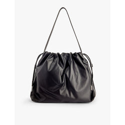 Womens The Row Angy leather shoulder bag