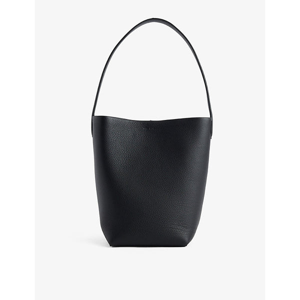 The Row Park small leather tote bag