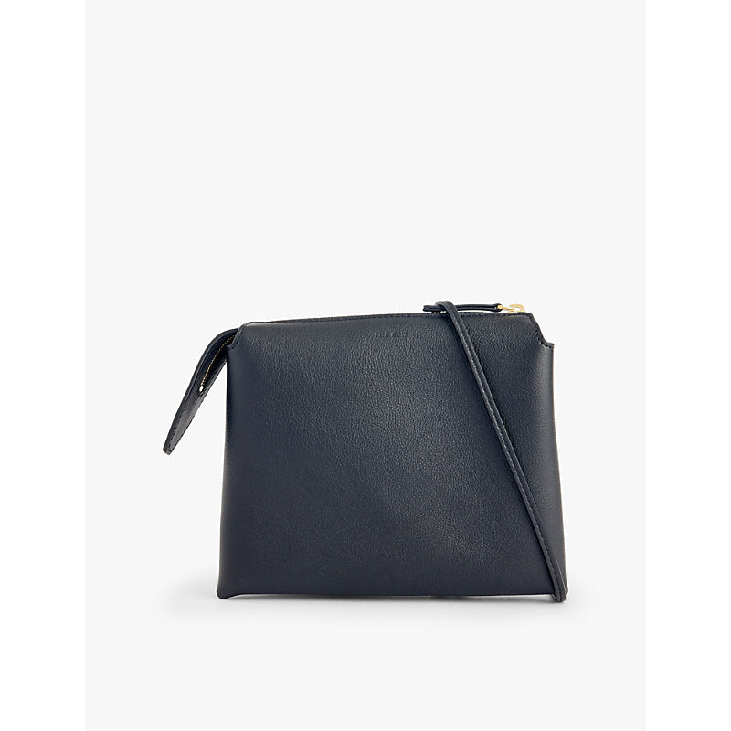  The Row Nu Twin mini leather shoulder bag