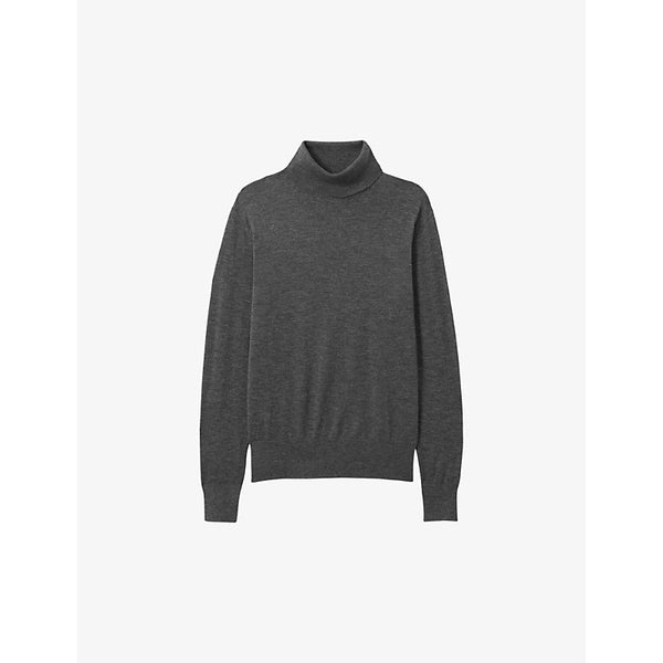 Reiss Macy turtleneck wool jumper