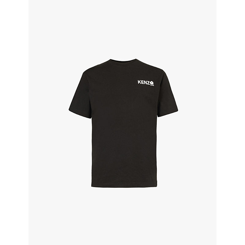  Kenzo Boke 2.0 brand-print cotton-jersey T-shirt