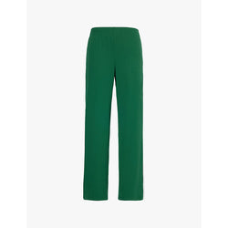  Splits59 Max Rigor contrast-trim relaxed-fit stretch-woven trousers