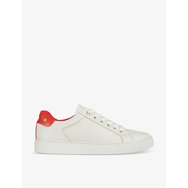 Lk Bennett Signature stud-embellished low-top leather trainers