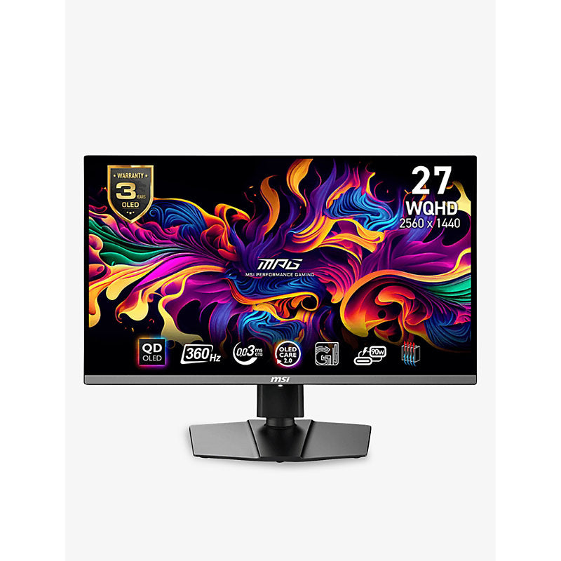 Msi MPG 271QRX QD OLED Gaming Monitor