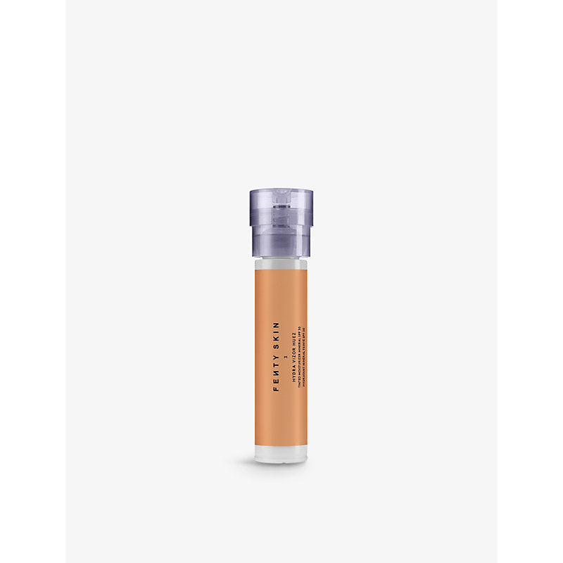 Fenty Beauty Hydra Vizor Huez broad spectrum mineral SPF30 sunscreen tinted moisturiser 50ml