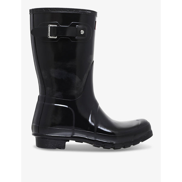  Hunter Original Short gloss rubber wellington boots