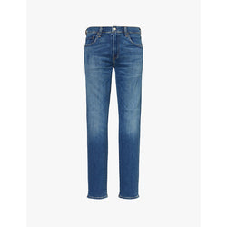  Citizens Of Humanity London tapered-leg slim-fit stretch-denim jeans