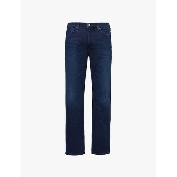  Citizens Of Humanity Elijah Perform relaxed-fit straight-leg mid-rise stretch-woven blend jeans