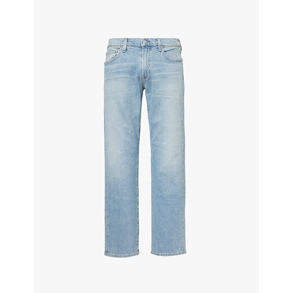  Citizens Of Humanity Elijah Archive relaxed-fit straight-leg mid-rise stretch-denim jeans