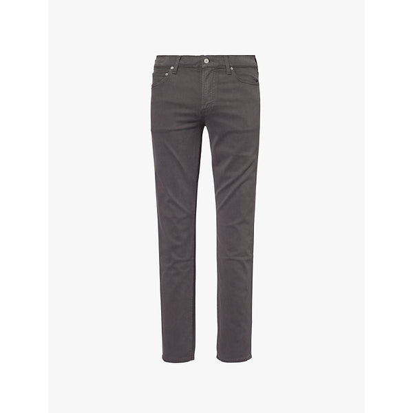  Citizens Of Humanity London slim-fit tapered-leg cotton-blend trousers