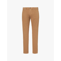  Citizens Of Humanity London slim-fit tapered-leg stretch-cotton trousers