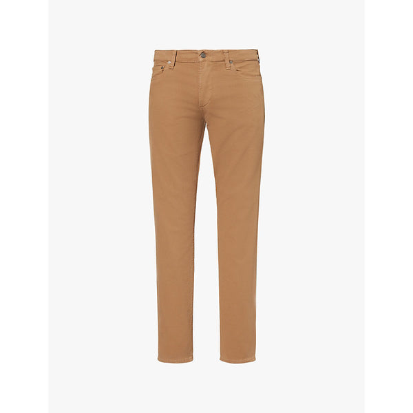  Citizens Of Humanity London slim-fit tapered-leg stretch-cotton trousers