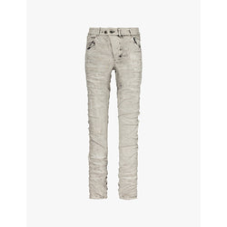  Boris Bidjan Saberi P13 acid-wash slim-leg jeans