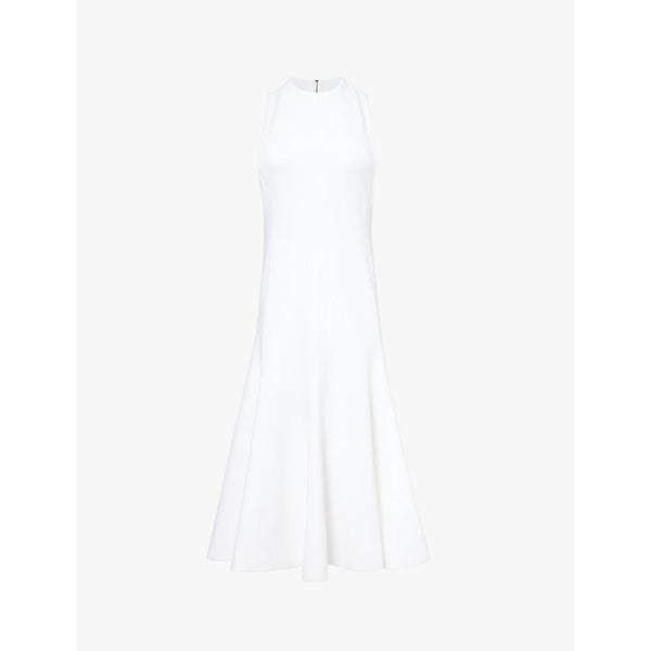 Jacquemus Favola halter-neck stretch-woven midi dress | JACQUEMUS