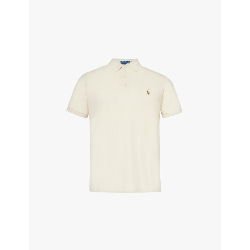  Polo Ralph Lauren Polo collar embroidered branding custom slim fit cotton polo shirt