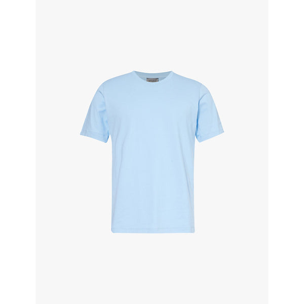  Hanro Regular-fit short-sleeve cotton-jersey T-shirt