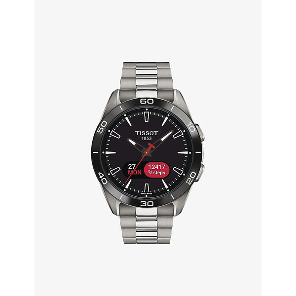 Tissot T153.420.44.051.00 T-Touch Connect Sport quartz titanium watch