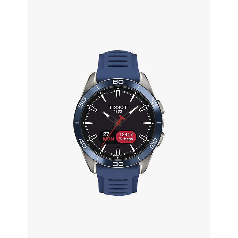 Tissot T153.420.47.051.01 T-Touch Connect Sport quartz titanium and silicone watch