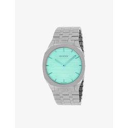  YA163409 GUCCI 25H stainless steel quartz watch