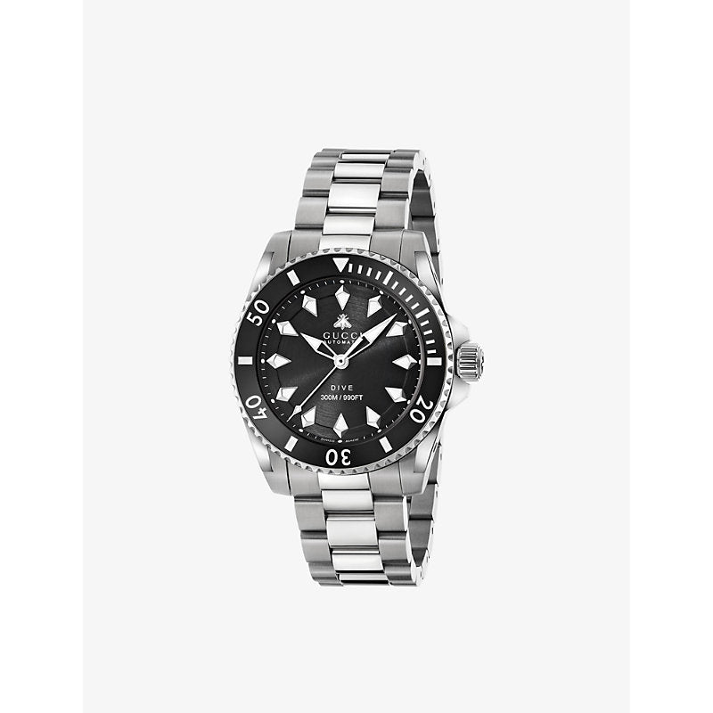  YA136353 Gucci Dive stainless steel automatic watch